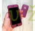 360° kryt Mate silikónový iPhone 6/6S - fialový